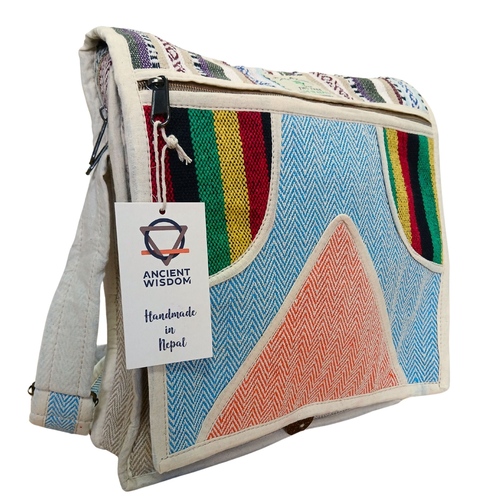 Bolsos/as, Riñoneras, Bandoleras... de Cáñamo ( 25 modelos )