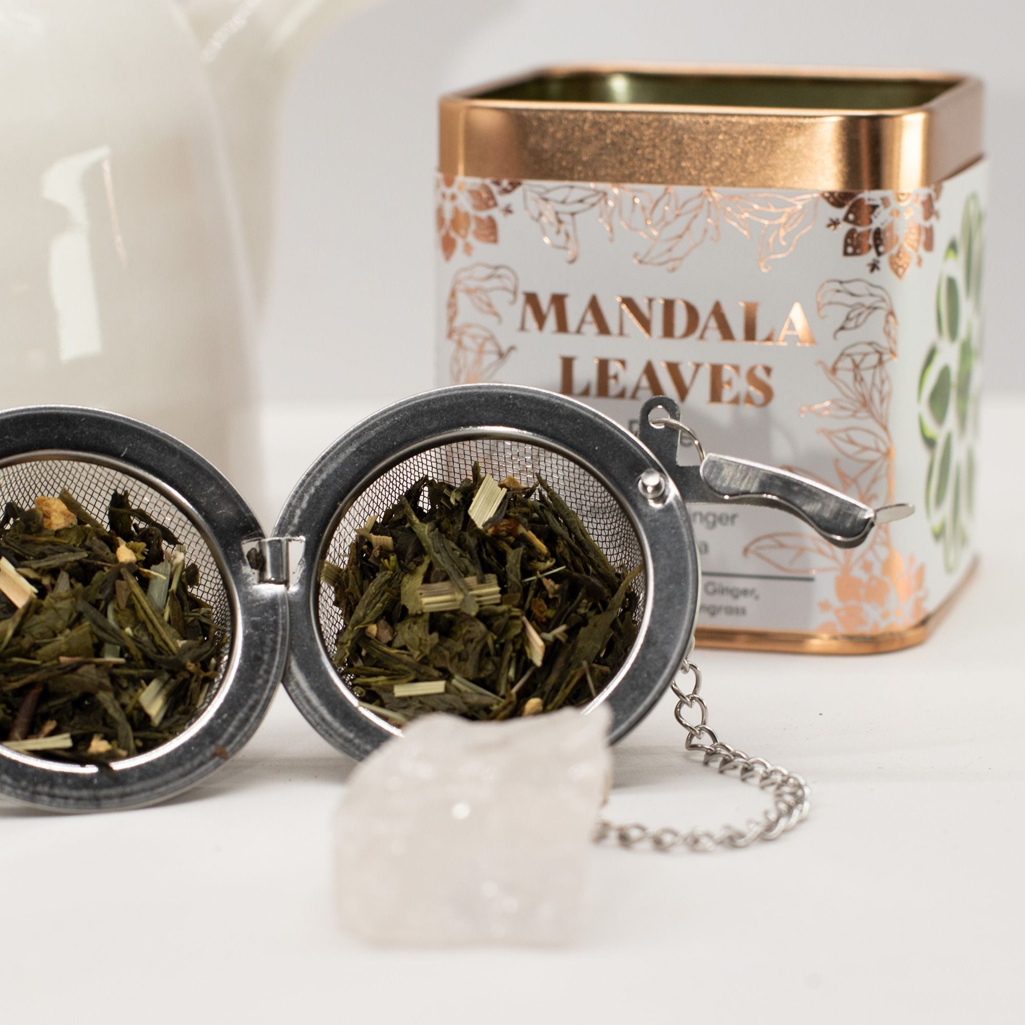 Té Artesanal Premium y Matcha en Lata 50 g ( 24 variantes )