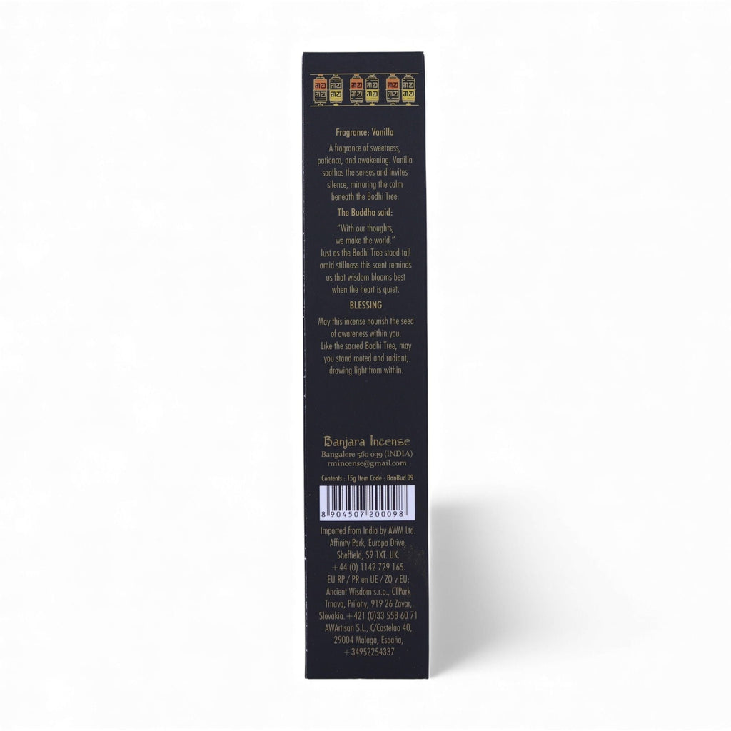 Incienso Banjara Buddha - Intencional ( 11 variantes )