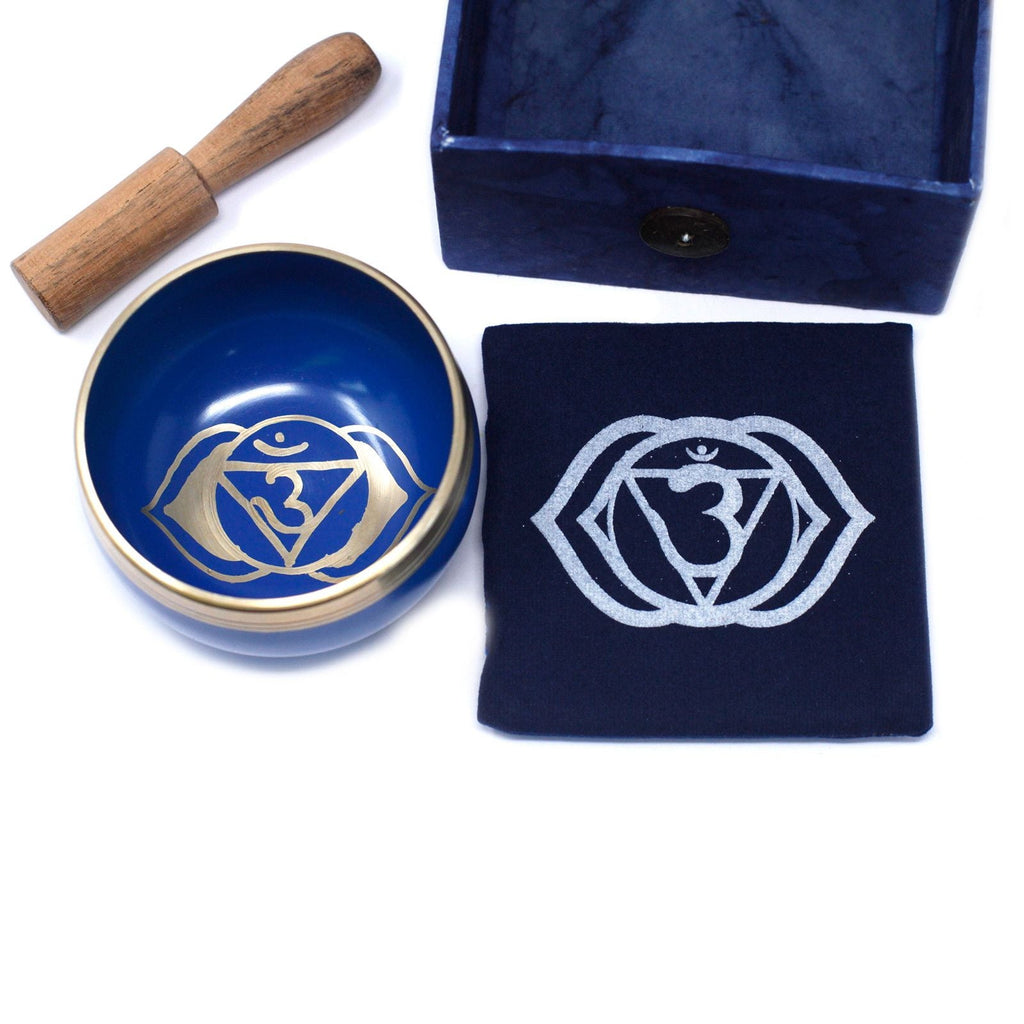 Cuencos Tibetanos Chakra - 8x8x5 (cm) ( Apprx. 200 gr )( 7 modelos )