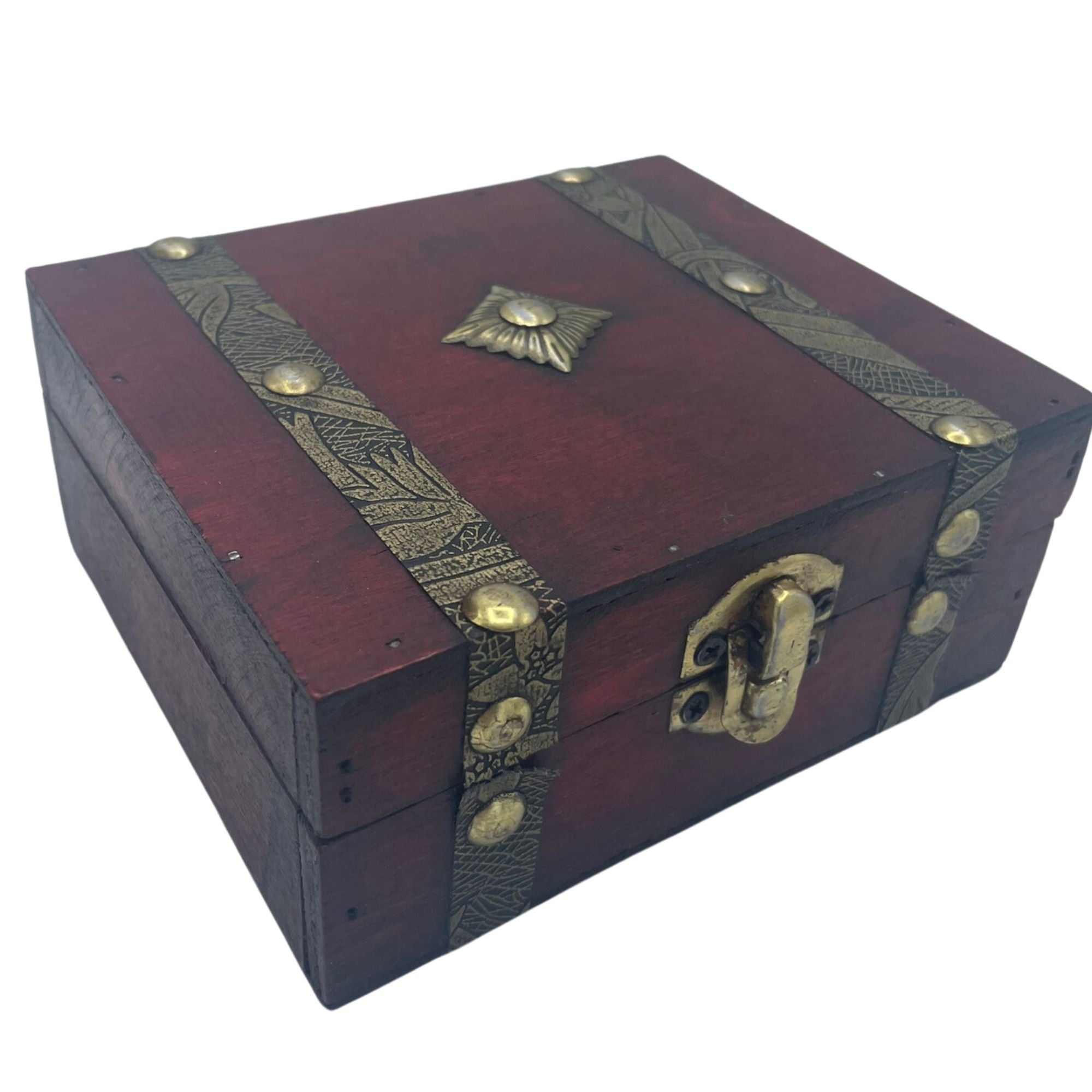 Caja de Té de Madera Natural y Vintage– Organizador para Infusiones ( 12 modelos diferentes )