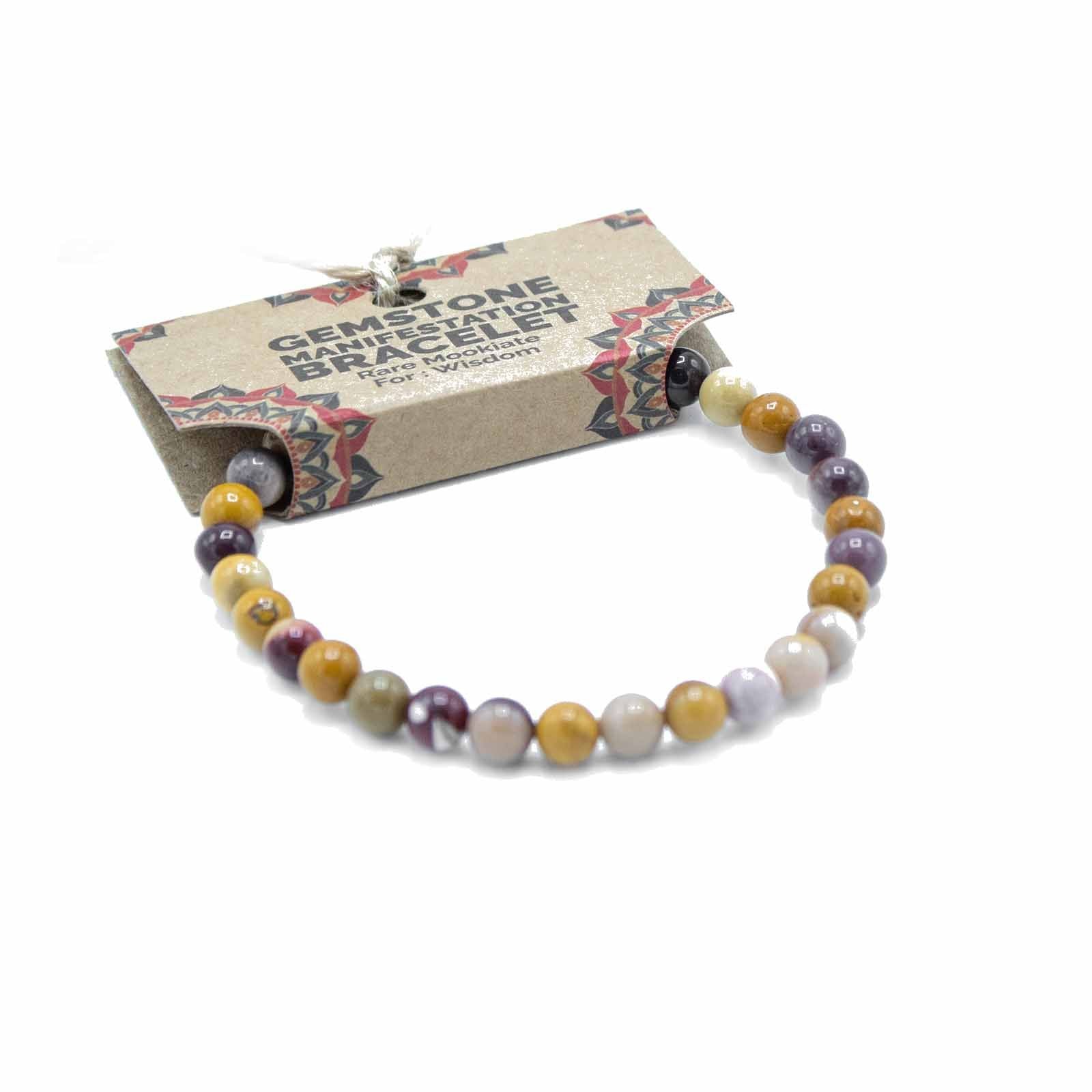 Pulsera de Manifestación - Piedras Preciosas ( 11 modelos )