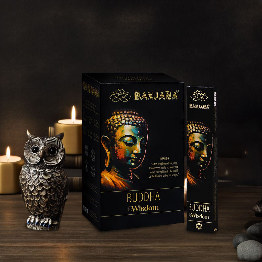 Incienso Banjara Buddha - Intencional ( 11 variantes )