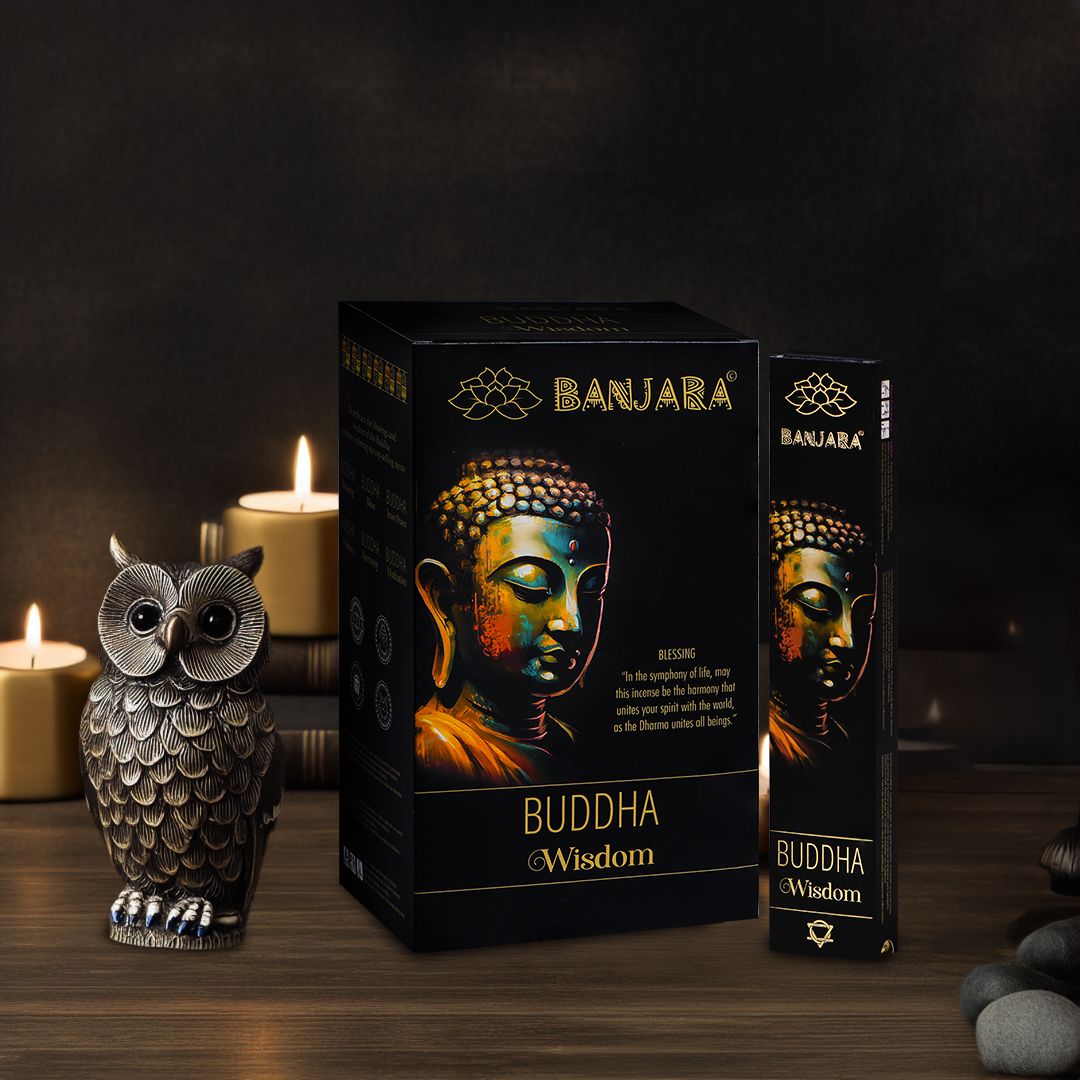 Incienso Banjara Buddha - Intencional ( 11 variantes )