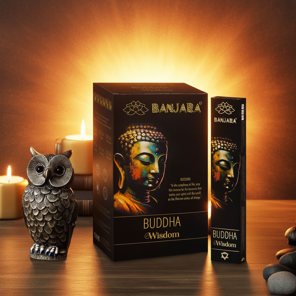 Incienso Banjara Buddha - Intencional ( 11 variantes )