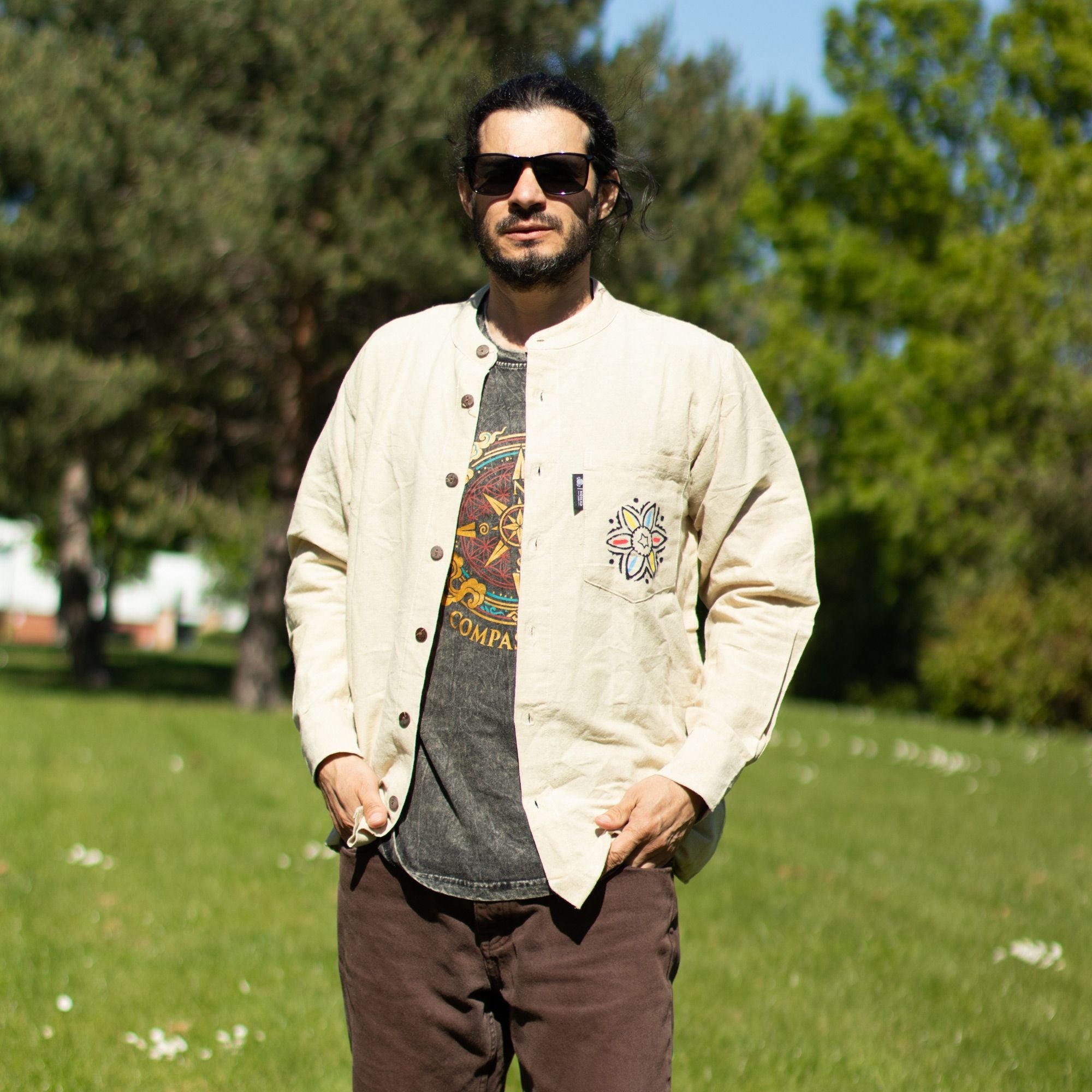 Camiseta de algodón Nomad Sari ( Diferentes Modelos y Tamaños )( 29 variantes )