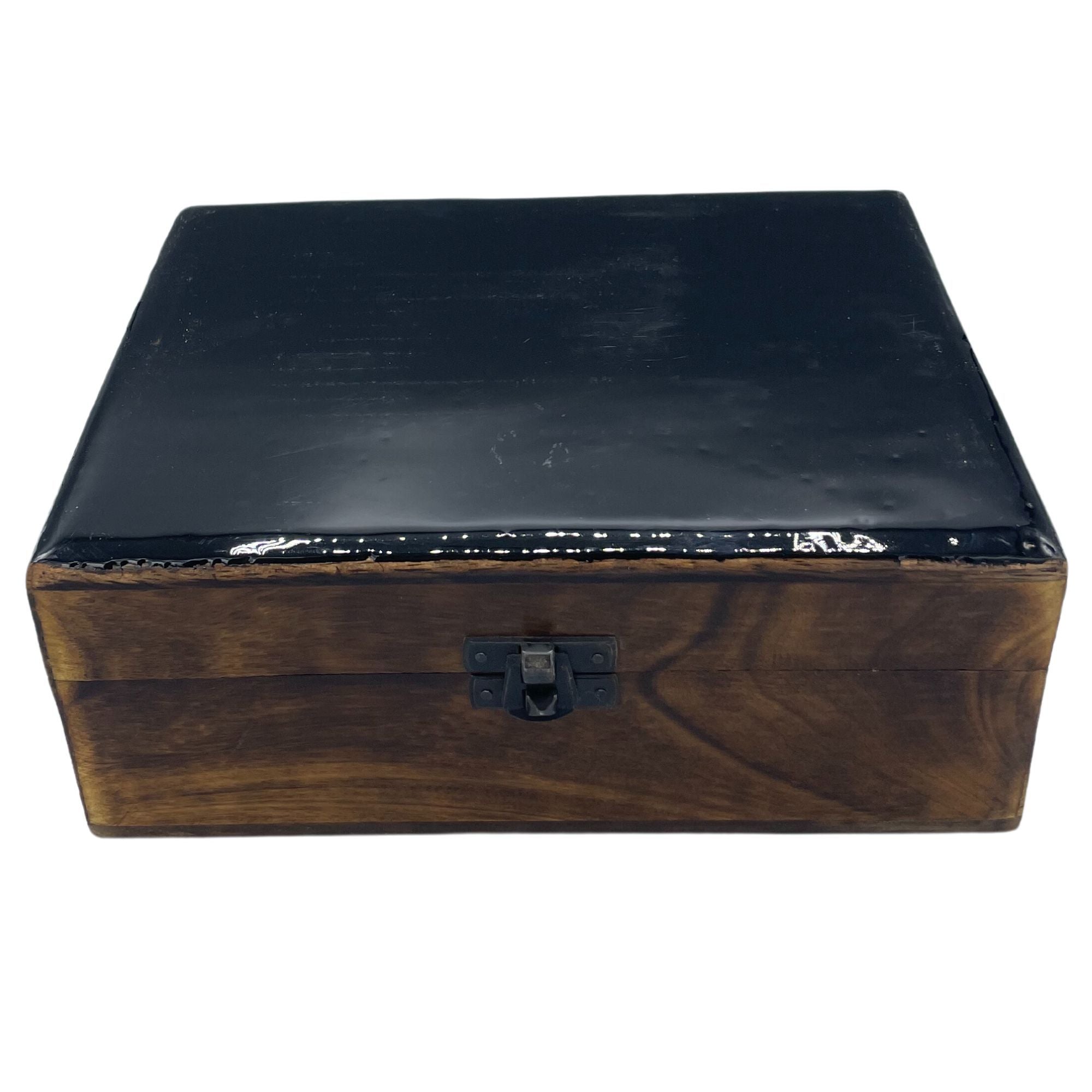Caja de Madera con Acabado Cerámico (Artesanal) ( 22 modelos diferentes )