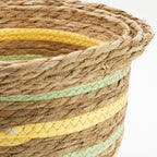 Cestas de Hoja de Plátano y Hierba Marina