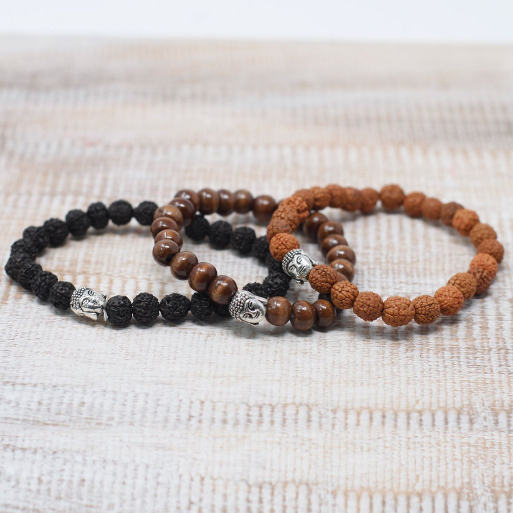 Brazalete de Cuentas ( 5 modelos )