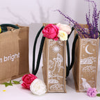 Bolsas de Yute y Algodón · Estilo Natural con Alma Ritual ( 13 modelos )