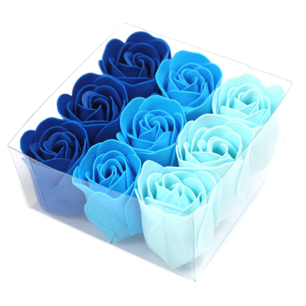 Set de 9 flores de Jabón ( 6 modelos )
