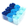 Set de 9 flores de Jabón ( 6 modelos )