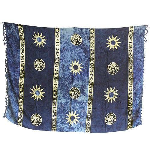 Pareo Celta de Bali - ( 3 modelos ) (4 Colores Surtidos)