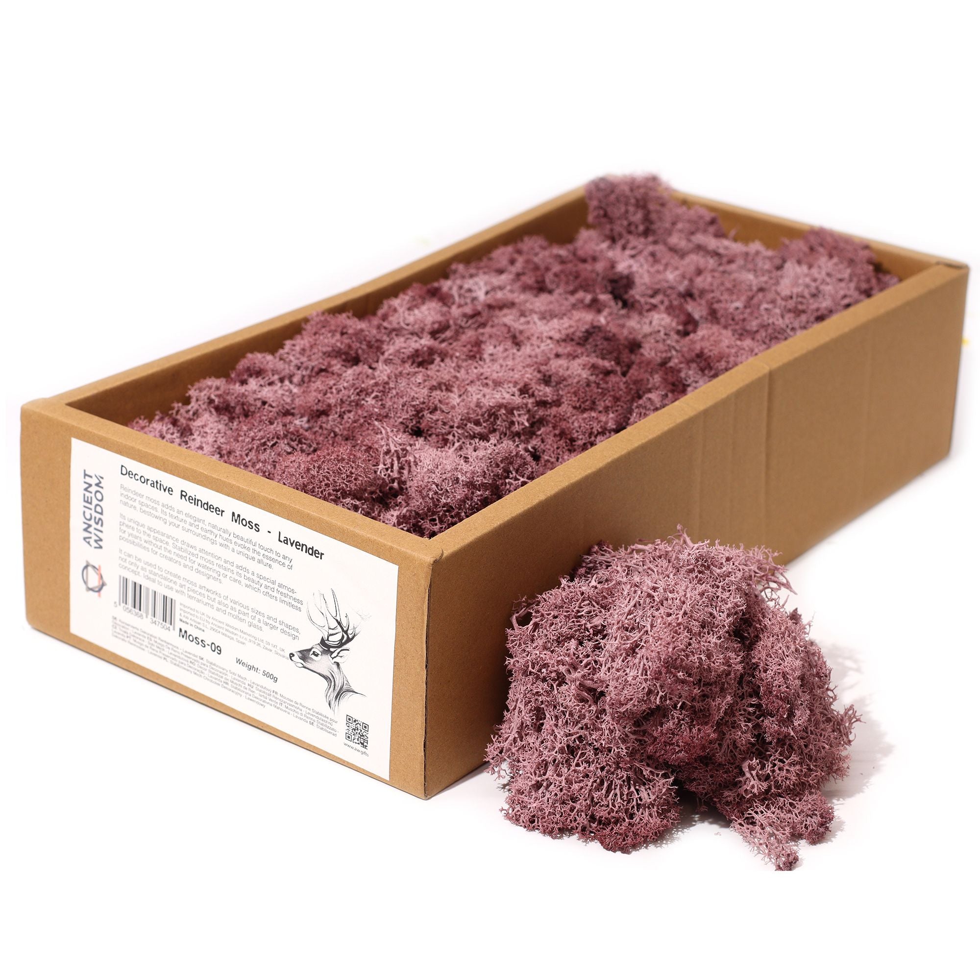 Musgo decorativo (aprox. 500g) ( 14 variantes )