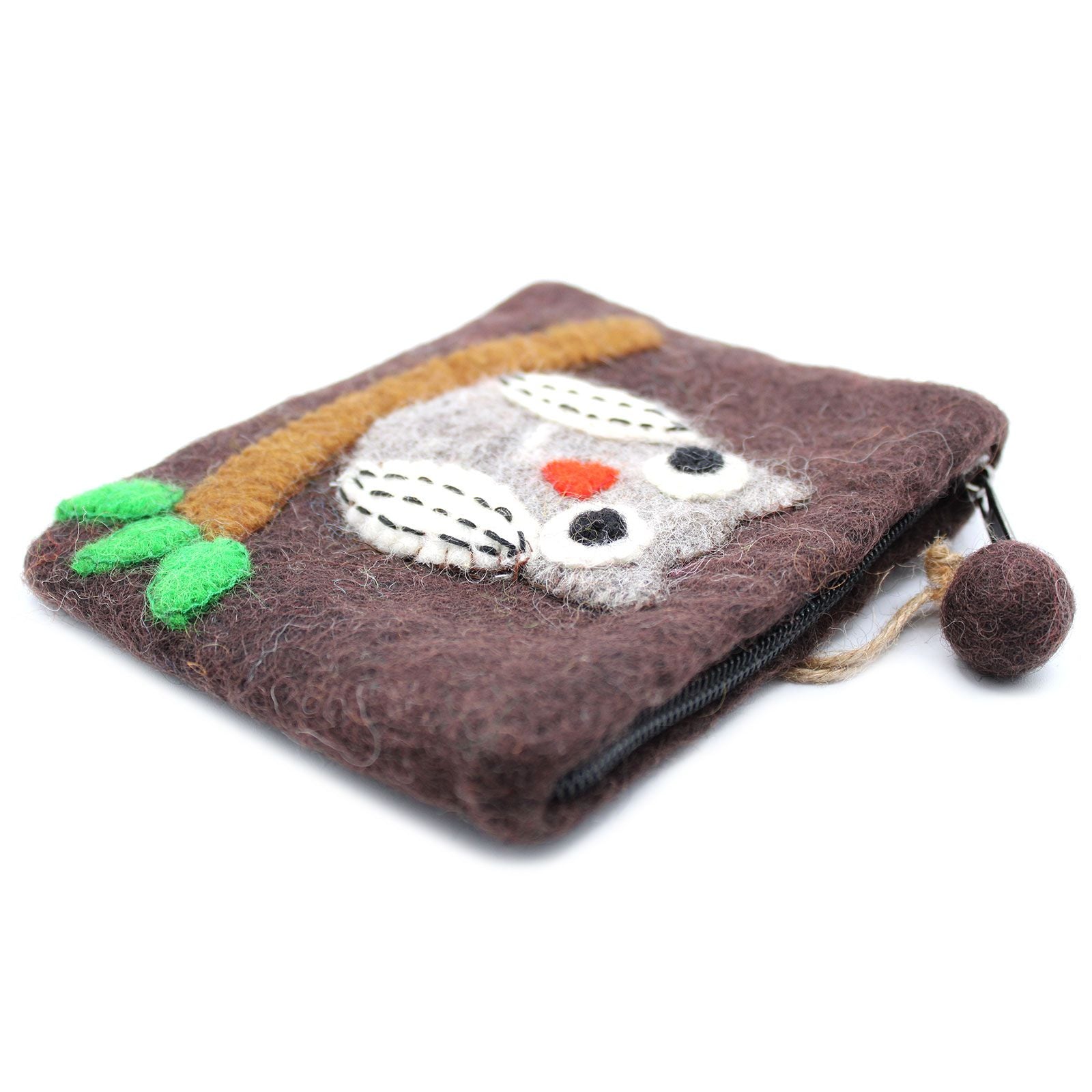 Bolsos y Estuches (15cm-12cm) de Fieltro Natural ( 20 modelos )