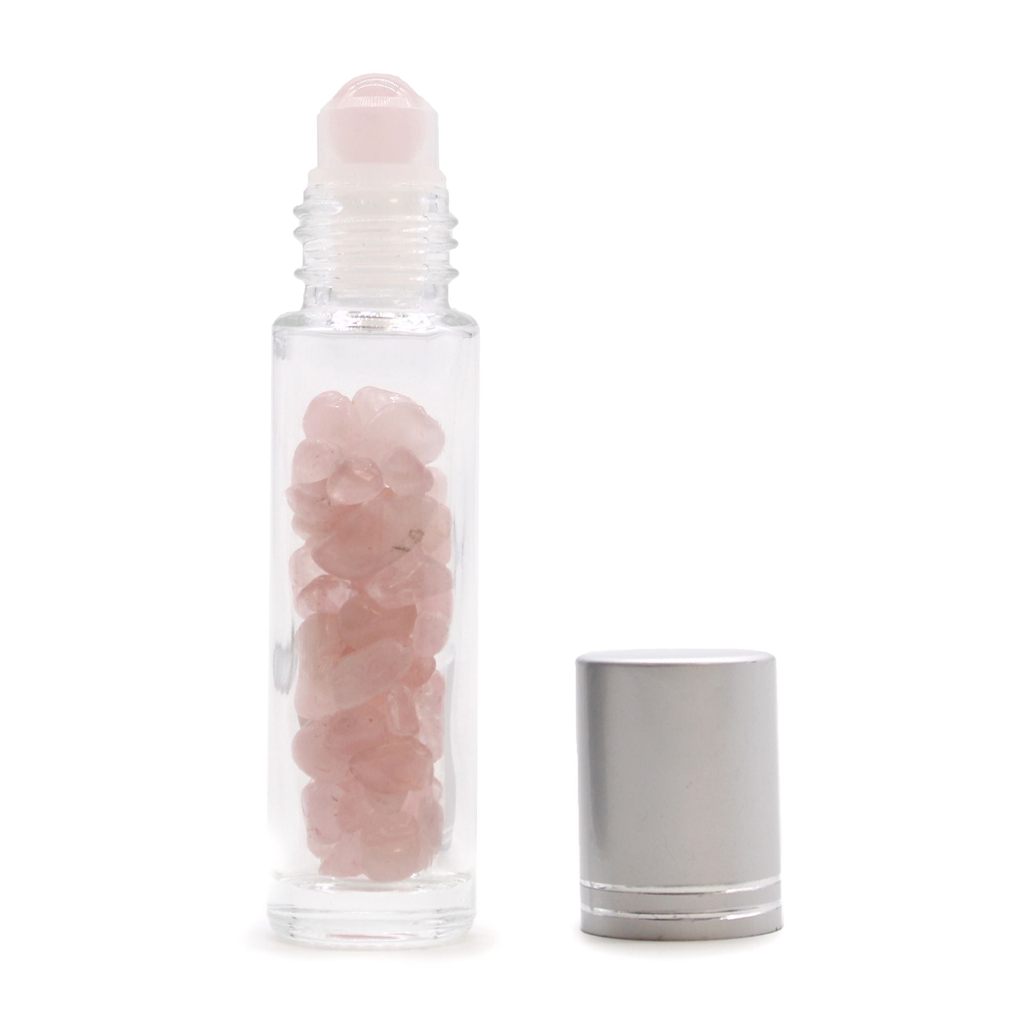 Botella Roll-On con Piedras Preciosas 10 ml ( 12 modelos )