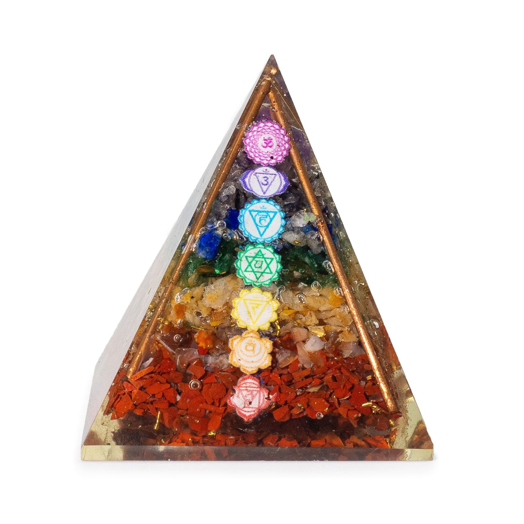 Orgonita Artesanal – Objeto Decorativo con Minerales ( 18 modelos )