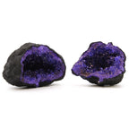 Geodas de calcita coloreada - Piedra Negra - Turquesa