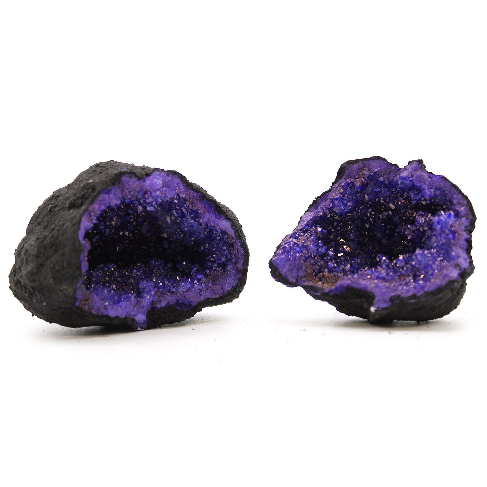 Geodas de Calcita Coloreada ( 6 variantes )