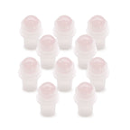 Punta de rodillo de piedras preciosas para botella de 5 ml - Cuarzo rosa