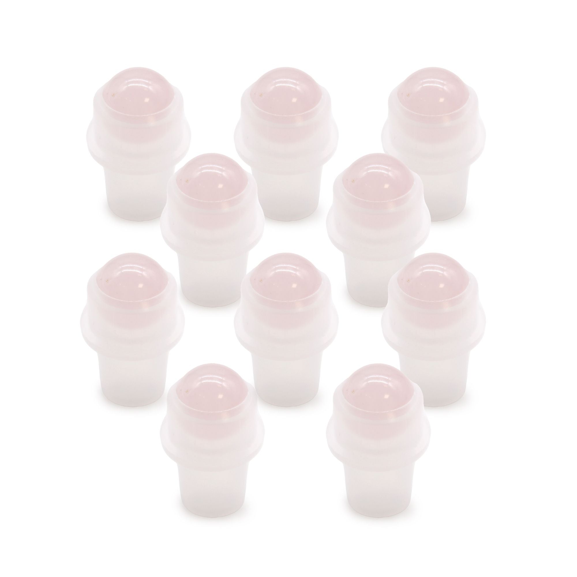 Punta de rodillo de piedras preciosas para botella de 5 ml ( 7 modelos )