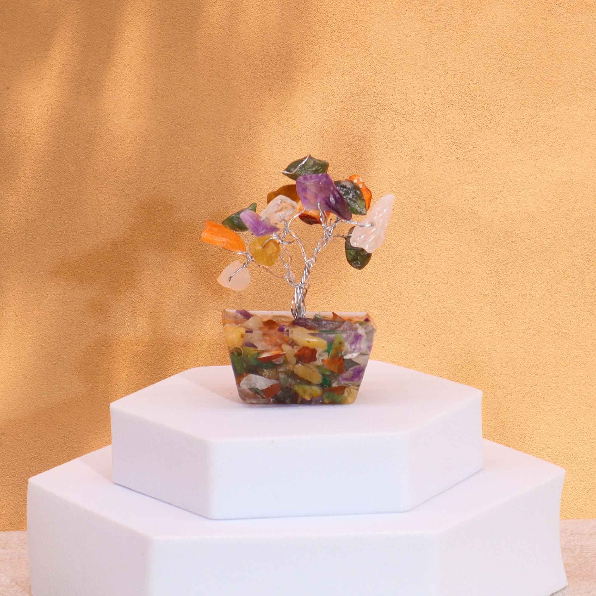 Mini Árboles de Piedras Preciosas ( 20 modelos )