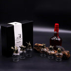 Set de Regalo Vasos de Chupito y Whisky · Criaturas Místicas ( 6 modelos )