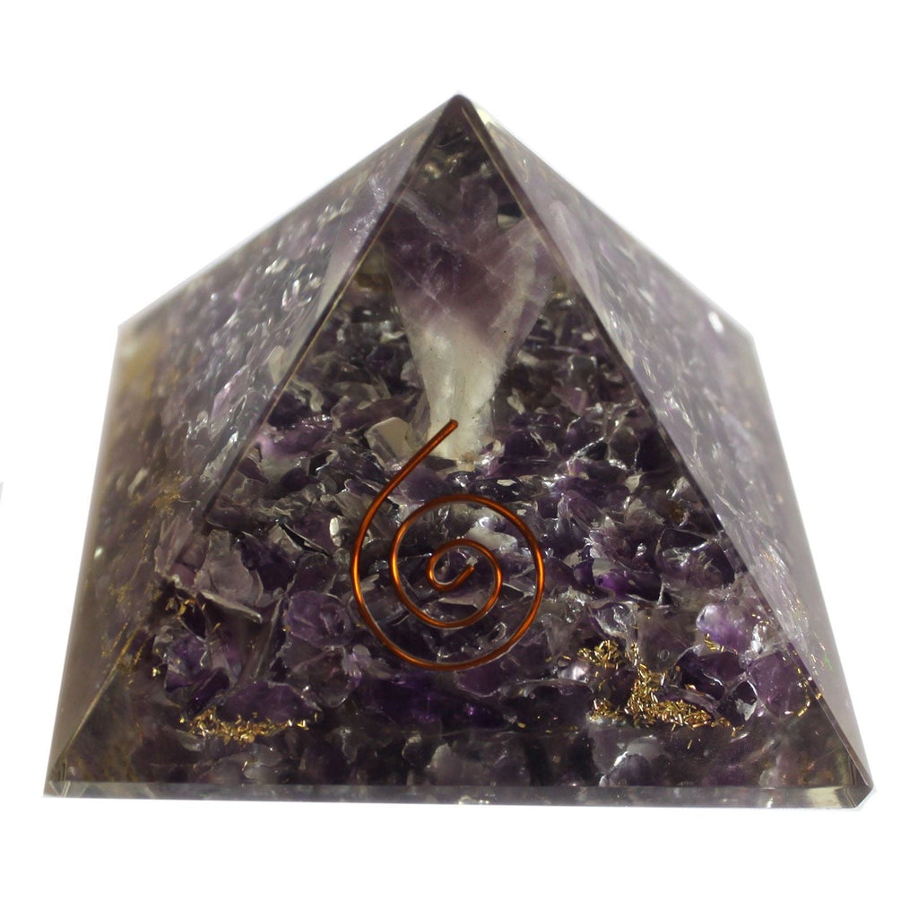 Orgonita Artesanal – Objeto Decorativo con Minerales ( 18 modelos )