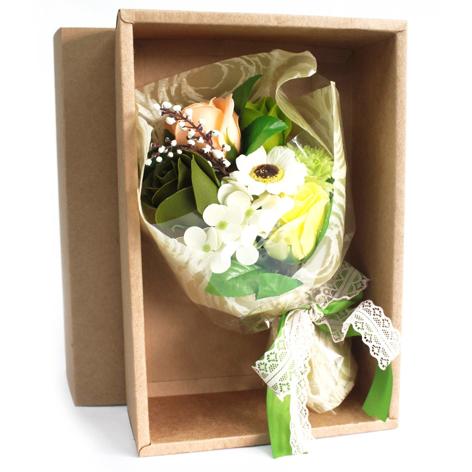 Bouquet Flores Jabón ( 10 modelos )