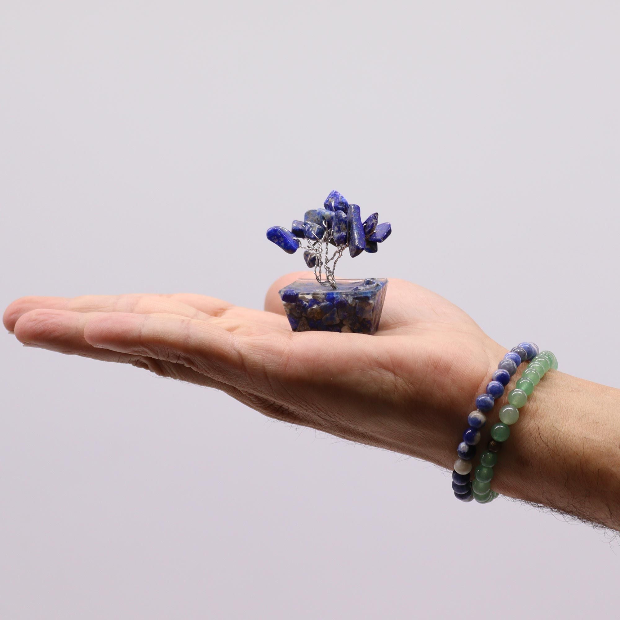 Mini Árboles de Piedras Preciosas ( 20 modelos )