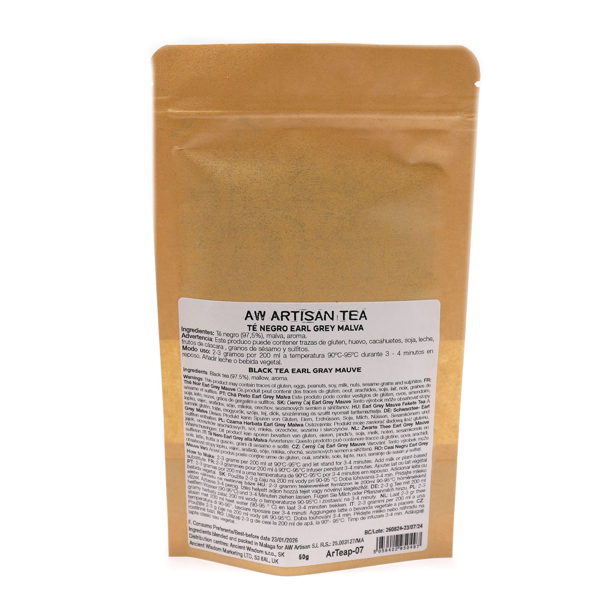Té e Infusiones Bolsa de 50g ( 18 variantes )