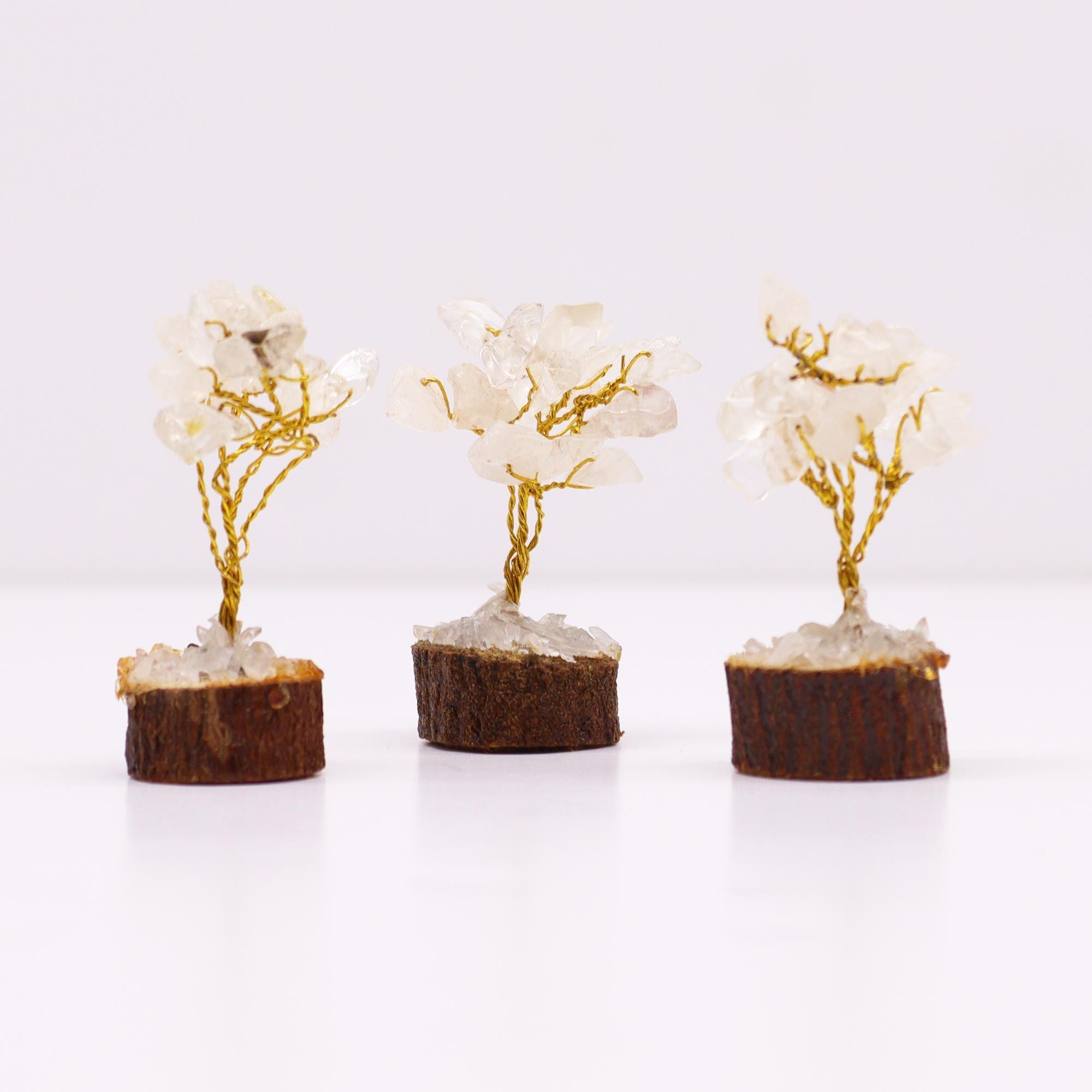 Mini Árboles de Piedras Preciosas ( 20 modelos )