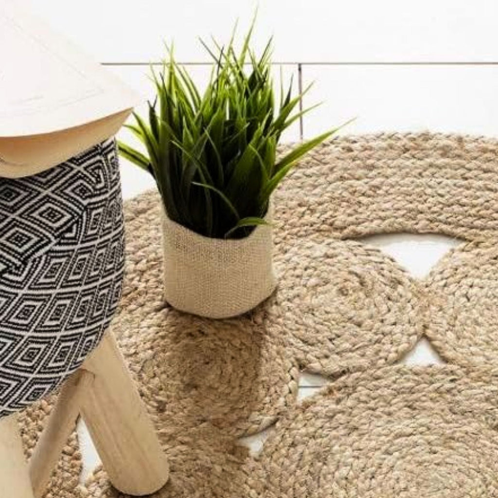 Alfombras de Yute, Algodón Reciclado