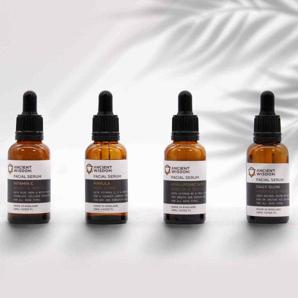 Serum facial Natural ( 3 Variantes )