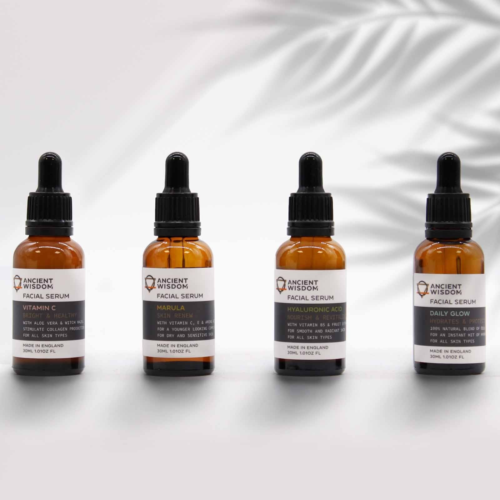 Serum facial Natural ( 3 Variantes )