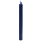 Velas a granel color sólido – azul marino rústico - Paquete de 10