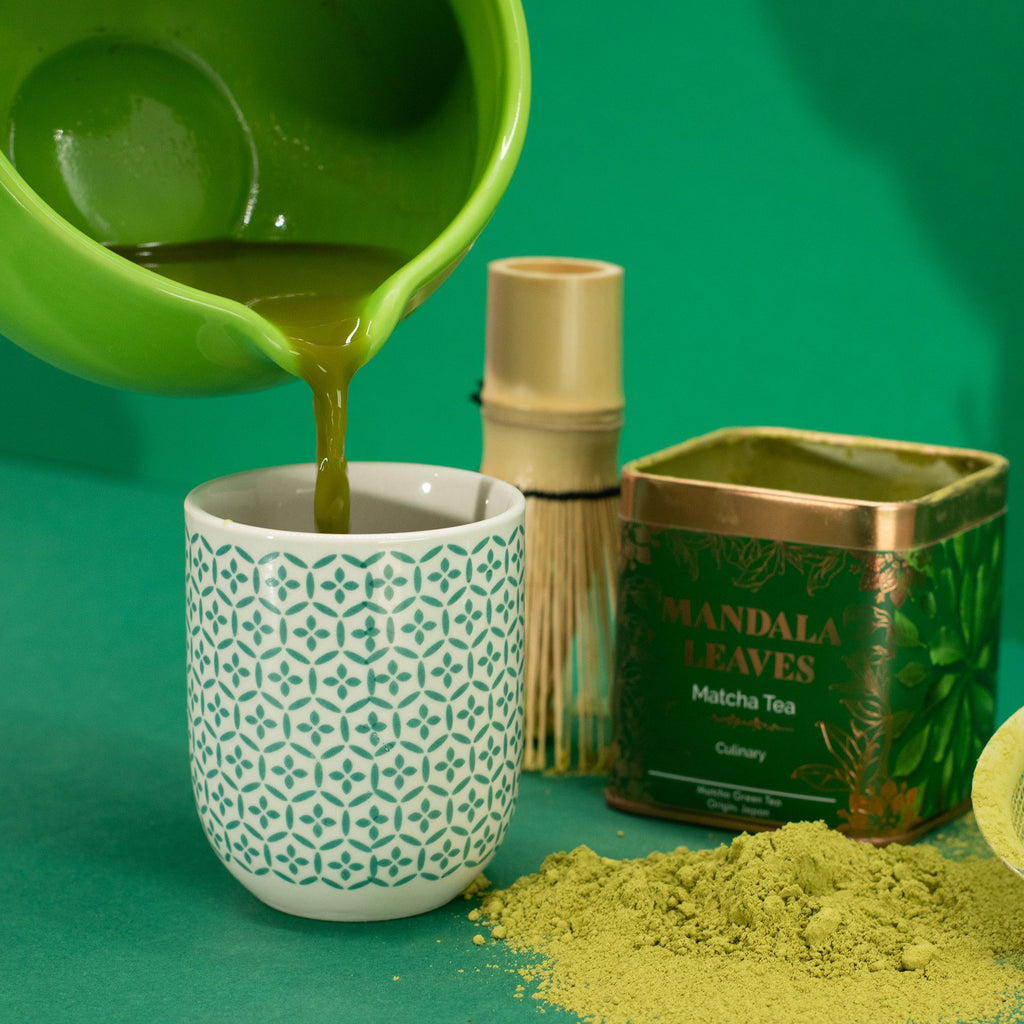 50g Té de Matcha Orgánico Culinario ( Lata )