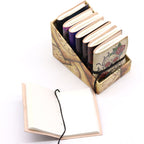 8x Surtido de cuadernos góticos (expositor)