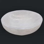 Cuenco Redondo de selenita - 15cm