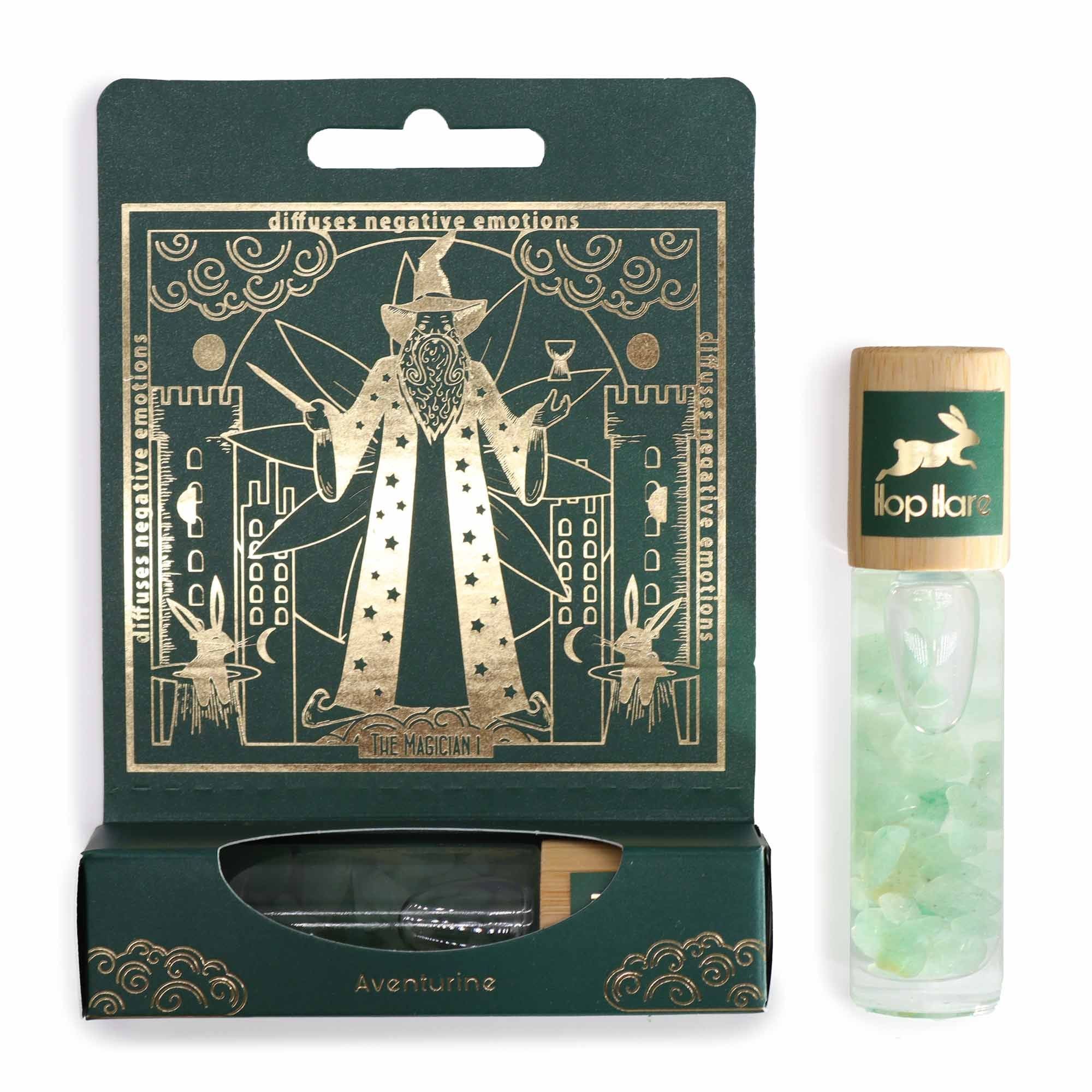 HH Tarot Roll-On de Aceite Esencial con Piedras Preciosas ( 7 modelos )