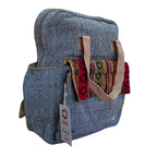 Mochilas de Cáñamo y Algodón Natural ( 16 modelos )