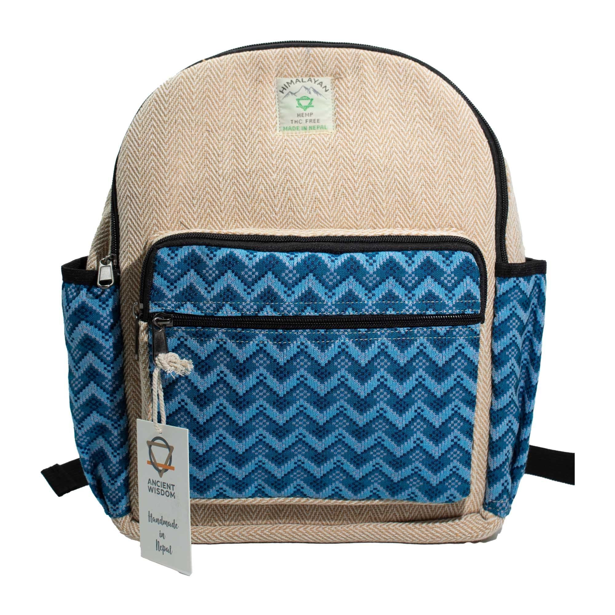 Mochilas de Cáñamo y Algodón Natural ( 16 modelos )