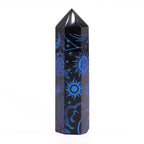 Punta de Obsidiana Negra Natural ( 5 modelos )