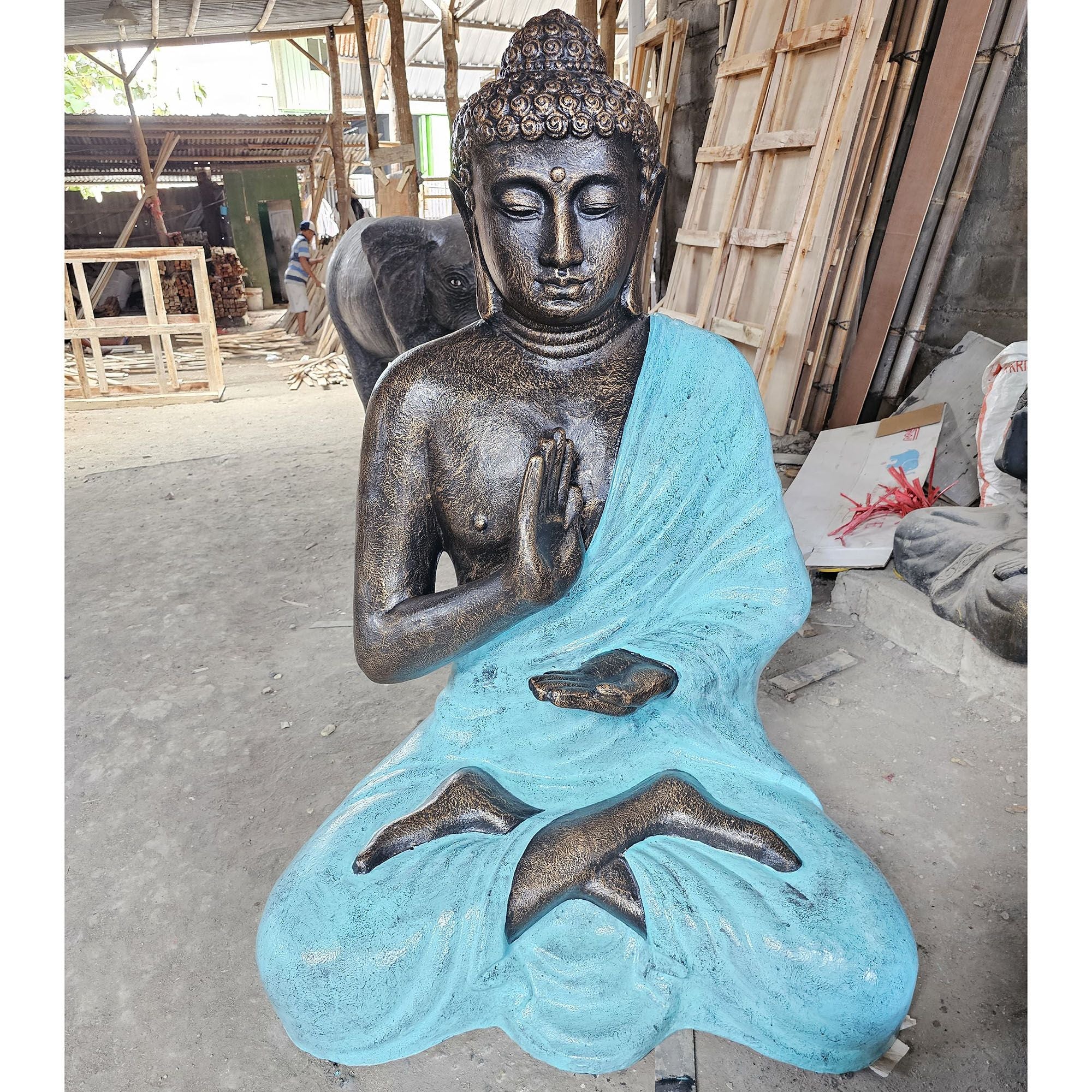 Estatuas Gigantes de Buda y Relieves Zen ( 15 modelos )