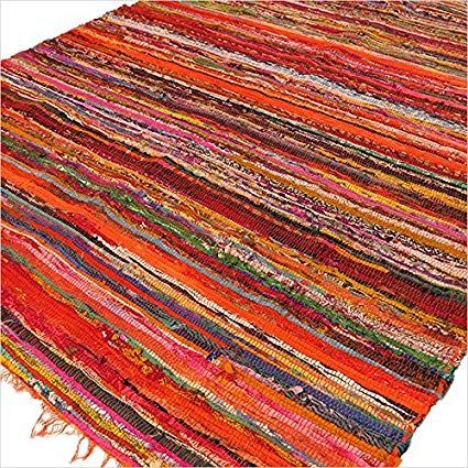 Alfombras de Trapo Indias