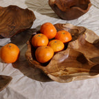 Cuencos de Raíz de Teca Artesanales ( 11 modelos )