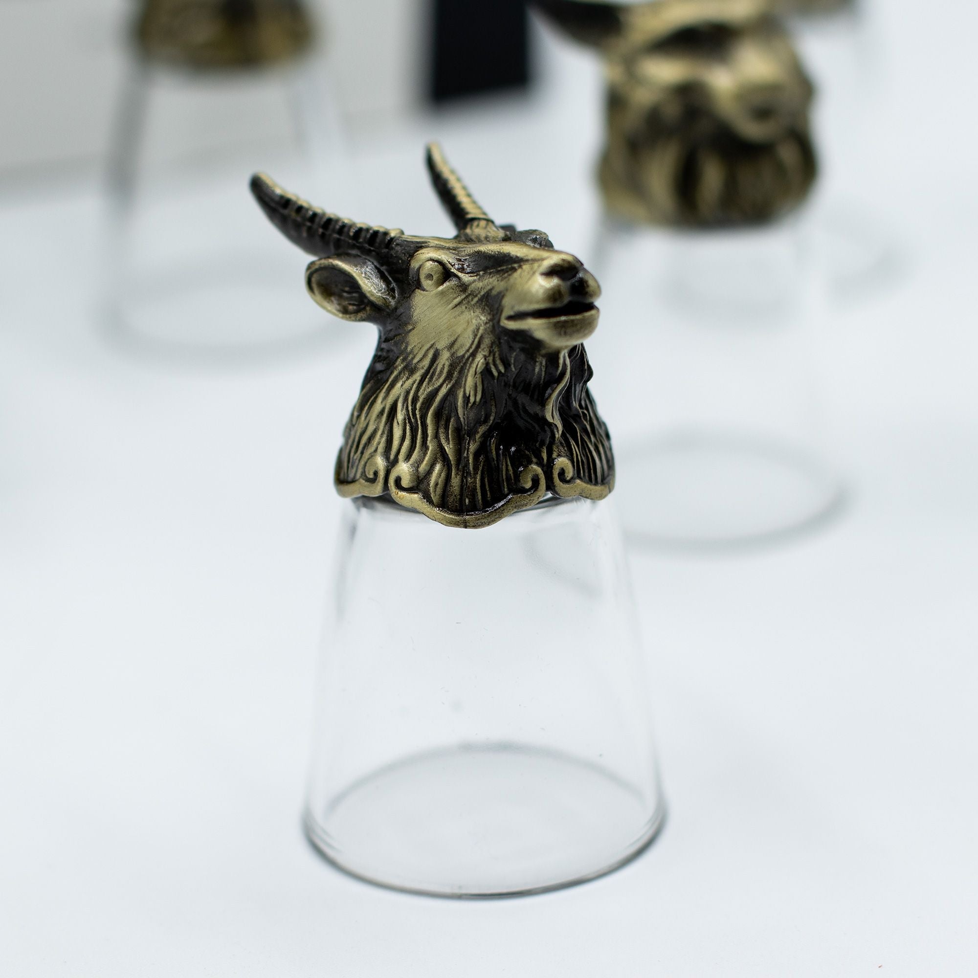 Set de Regalo Vasos de Chupito y Whisky · Criaturas Místicas ( 6 modelos )