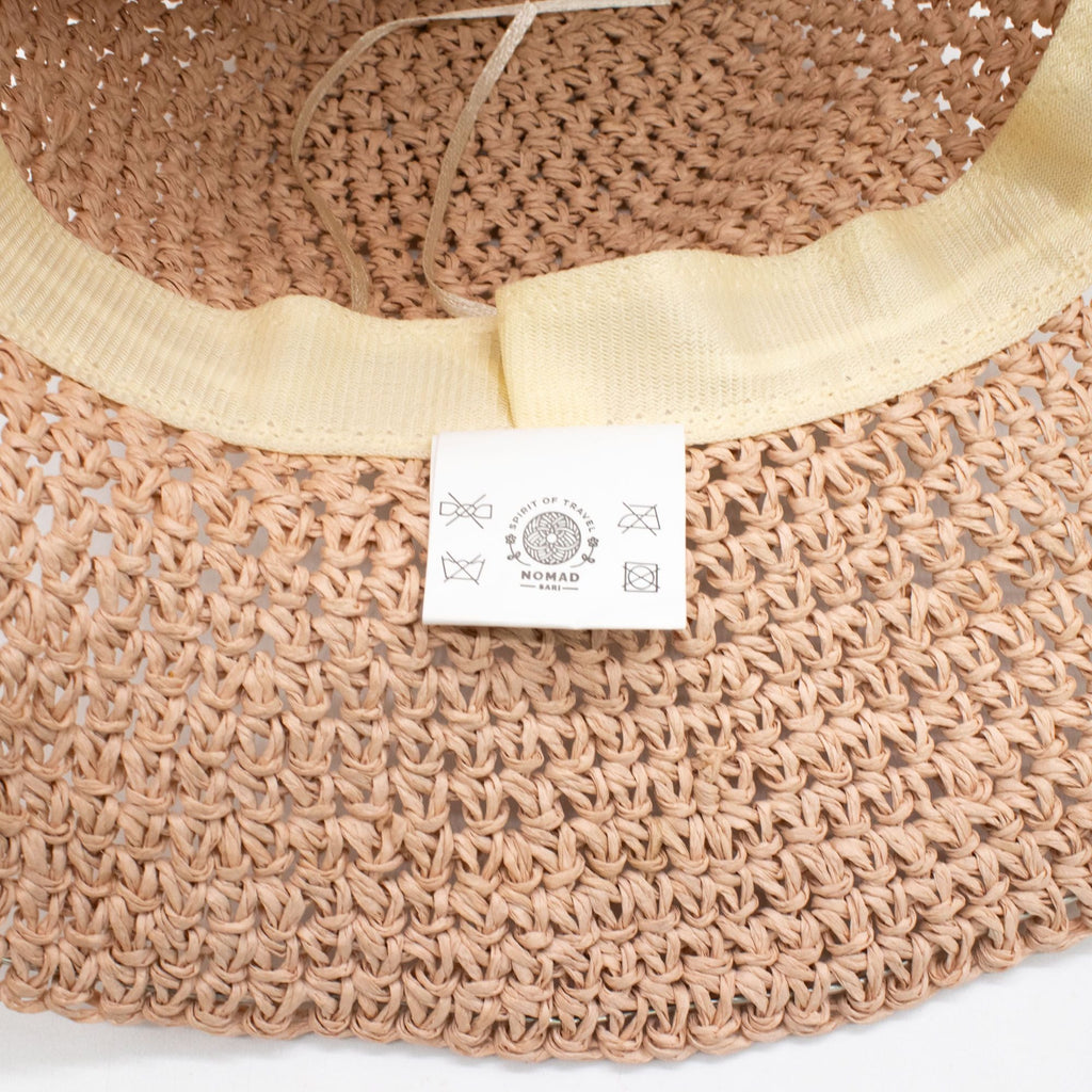 Sombreros de Paja Nomad Sari ( 8 Modelos )