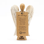 Nuevo Hati-Hati Ángel  - Paz - 15cm