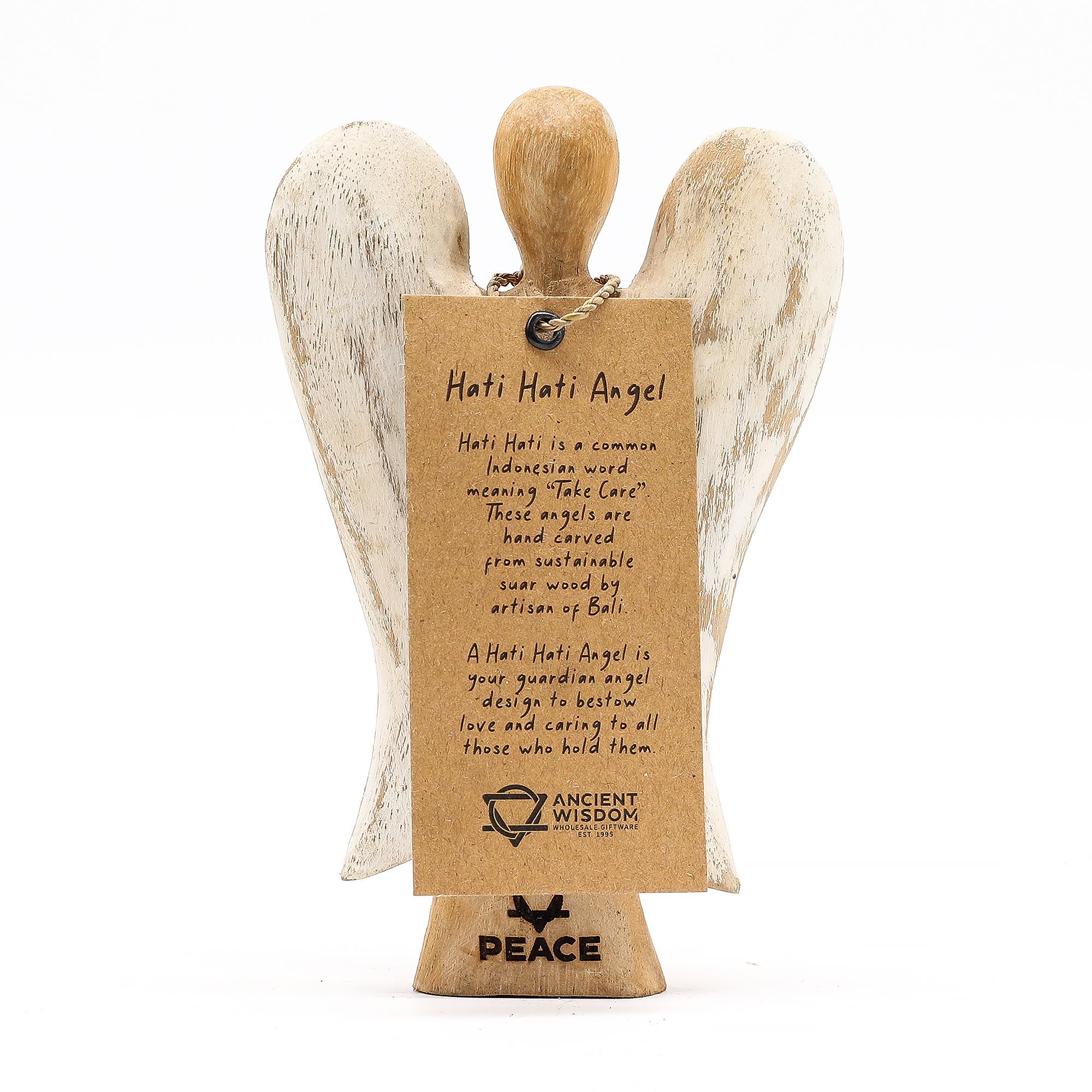 Nuevo Hati-Hati Ángel  - Paz - 15cm